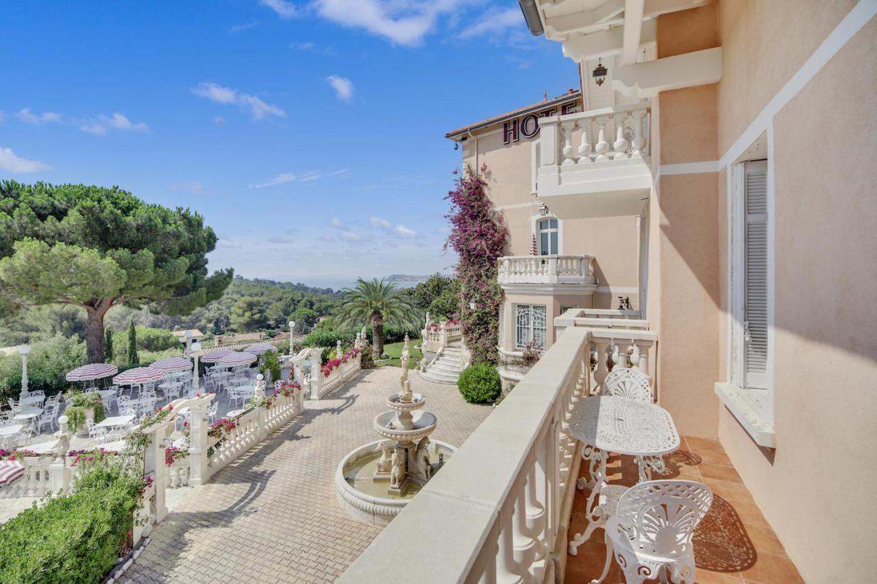 Le Chateau De Mei Lese La Croix-Valmer Ngoại thất bức ảnh