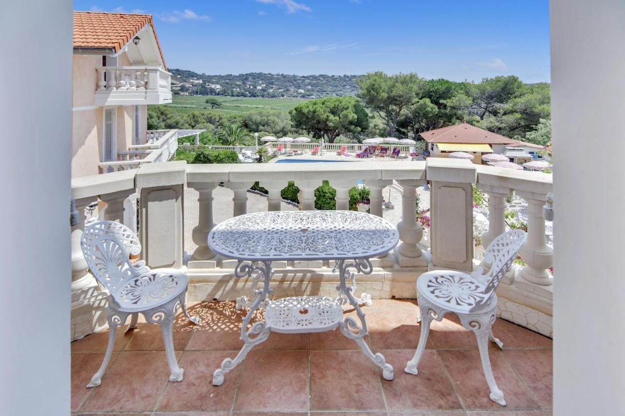 Le Chateau De Mei Lese La Croix-Valmer Ngoại thất bức ảnh