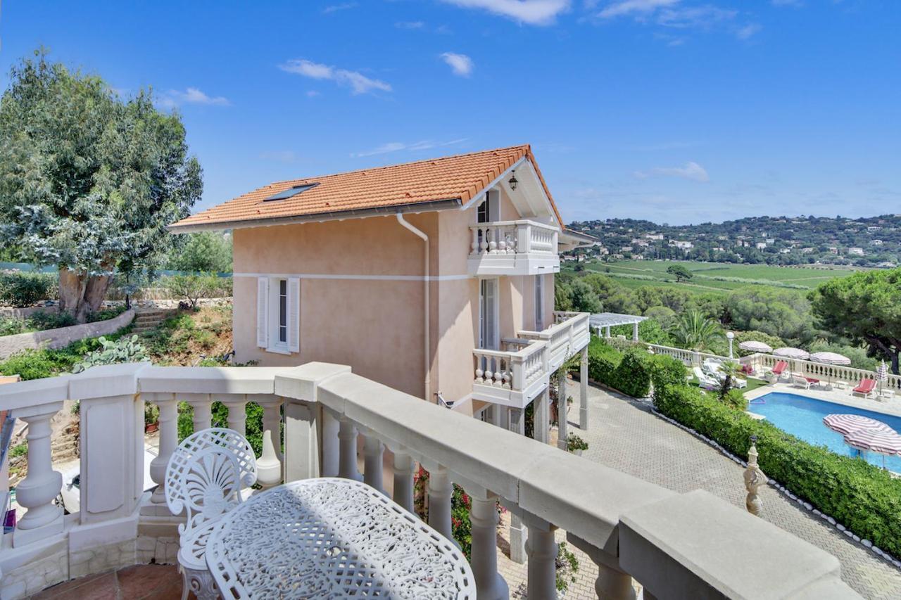 Le Chateau De Mei Lese La Croix-Valmer Ngoại thất bức ảnh