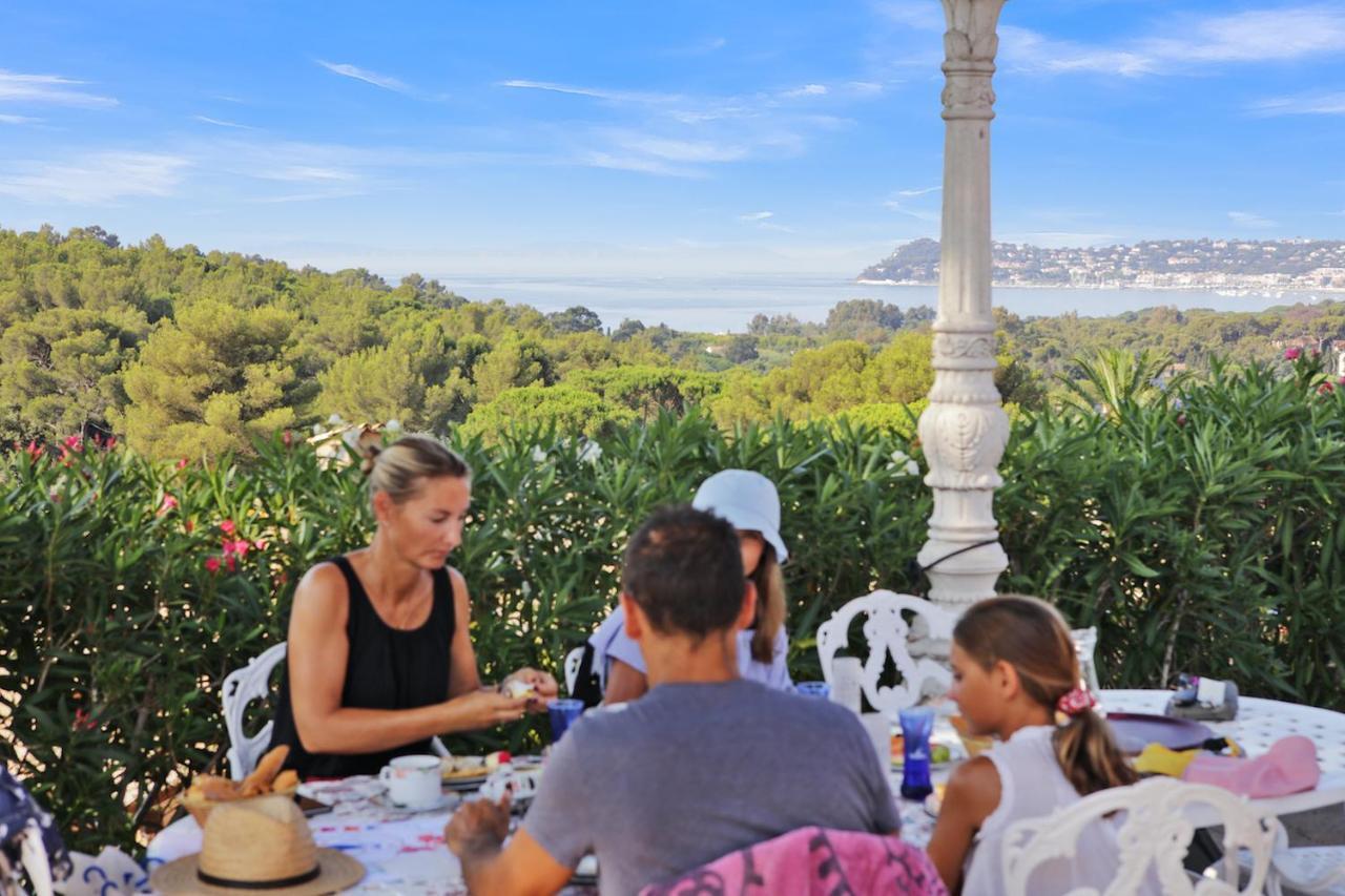 Le Chateau De Mei Lese La Croix-Valmer Ngoại thất bức ảnh